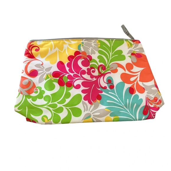 Thirty One insulated floral bag 13 x 8 1/2" - Picture 2 of 3